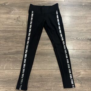 PINK Victoria's Secret Cozy Black Pullover Hoodie